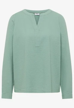Blouse in effen kleur