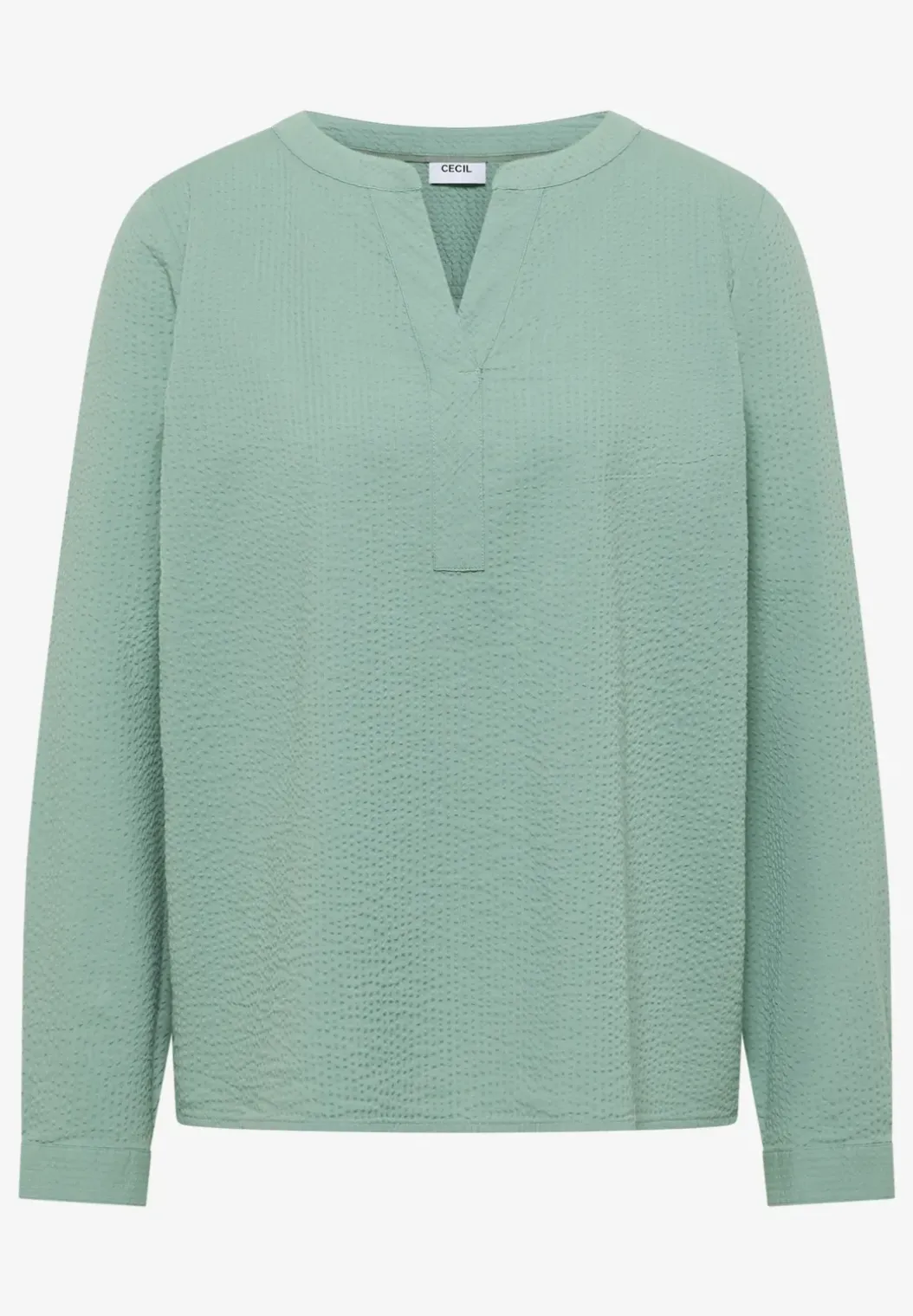 Blouse in effen kleur