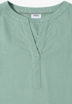 Blouse in effen kleur
