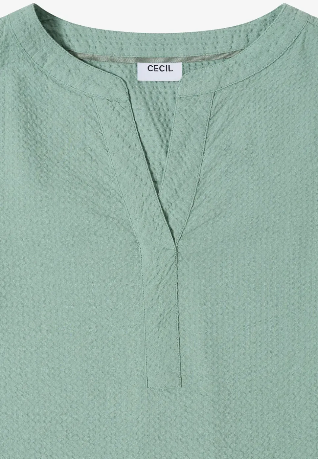 Blouse in effen kleur