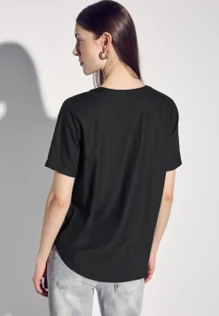 Blouse in effen kleur