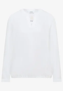 Blouse in effen kleur