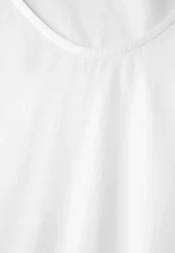 Blouse in effen kleur