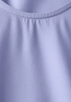 Blouse in effen kleur