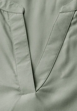 Blouse in effen kleur