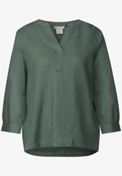 Blouse in effen kleur