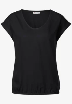 Blouse in effen kleur