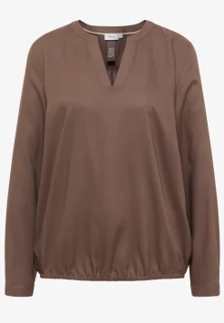 Blouse in effen kleur