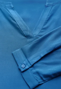 Blouse in effen kleur