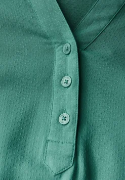 Blouse in effen kleur