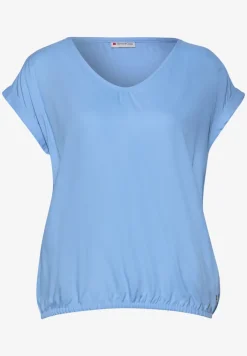 Blouse in effen kleur