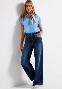 Blouse in effen kleur