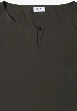 Blouse in effen kleur