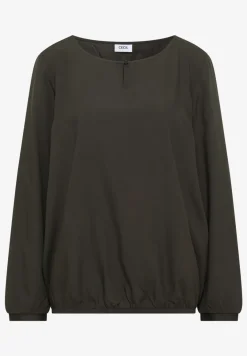 Blouse in effen kleur