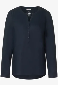 Blouse in effen kleur