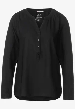Blouse in effen kleur