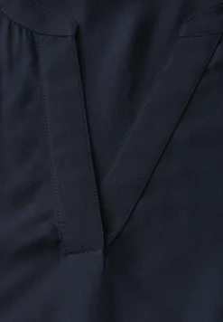 Blouse in effen kleur