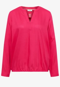 Blouse in effen kleur
