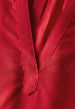 Blouse in effen kleur