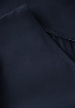 Blouse in effen kleur