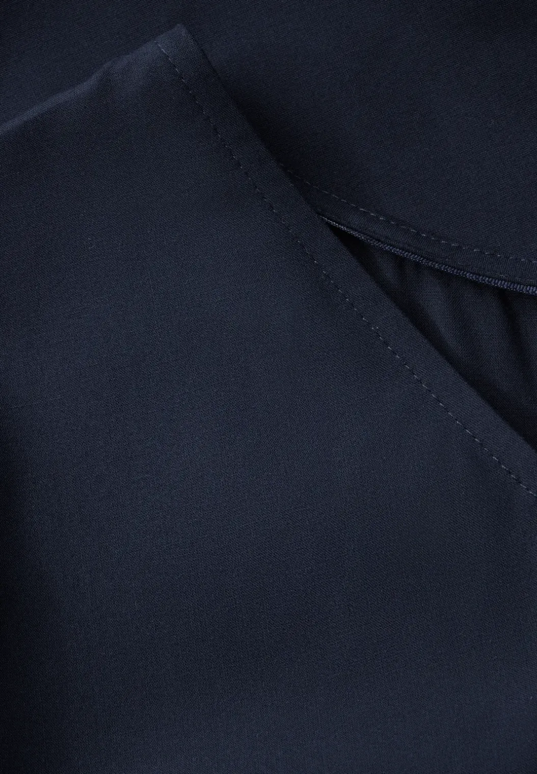Blouse in effen kleur