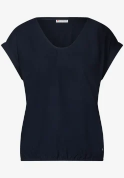 Blouse in effen kleur