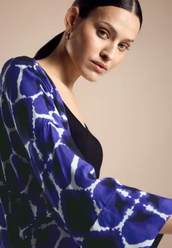 Blouse in kimonostijl