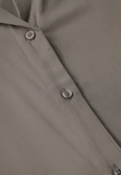 Blouse met bowlingkraag