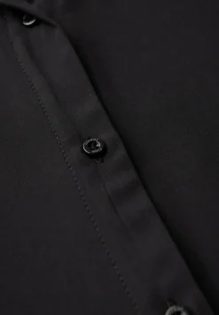 Blouse met bowlingkraag