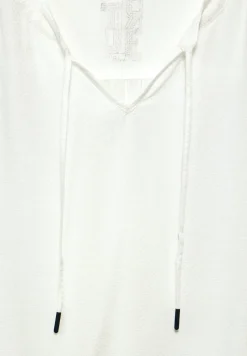Blouse met elastische zoom