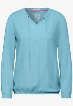Blouse met elastische zoom