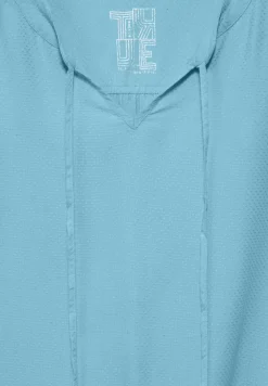 Blouse met elastische zoom