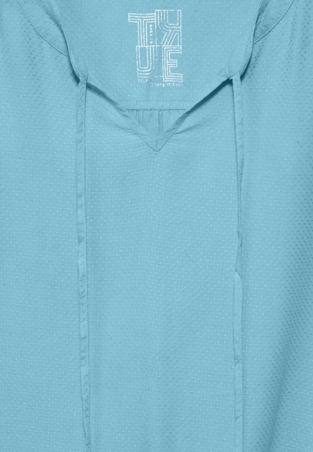 Blouse met elastische zoom