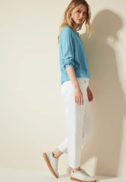 Blouse met elastische zoom