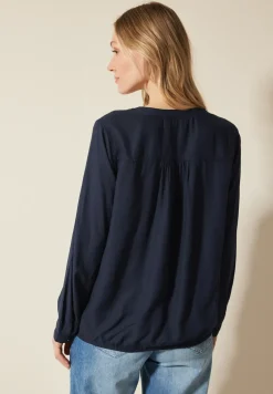 Blouse met elastische zoom