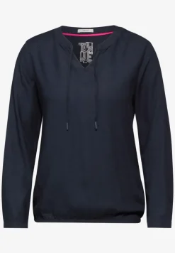 Blouse met elastische zoom