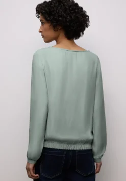 Blouse met elastische zoom