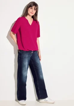 Blouse met flapkraag