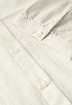 Blouse met gestreepte textuur