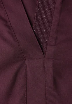 Blouse met glitterdetail