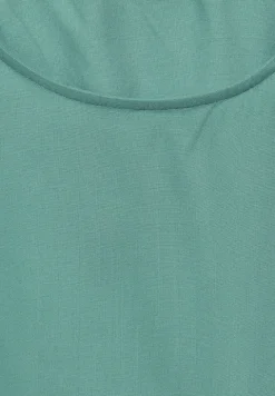 Blouse met knoopdetail