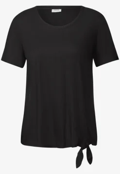 Blouse met knoopdetail