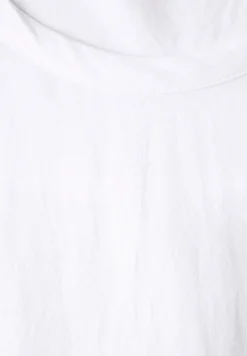 Blouse met knoopdetail