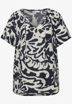 Blouse met koorddetail