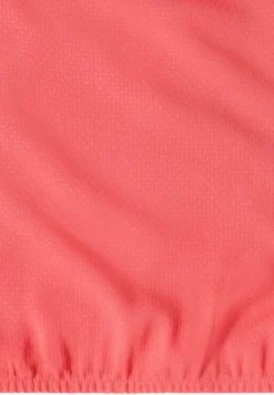 Blouse met korte mouwen en structuurmix