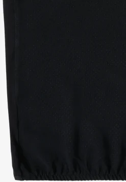Blouse met korte mouwen en structuurmix