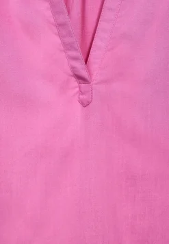 Blouse met mouwaanzet
