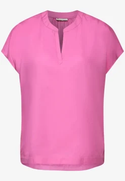 Blouse met mouwaanzet