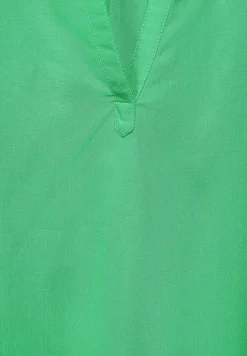 Blouse met mouwaanzet