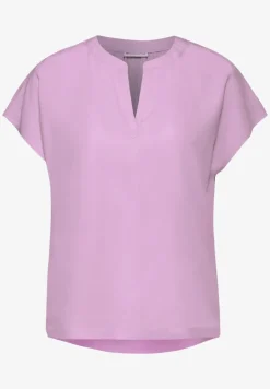 Blouse met mouwaanzet